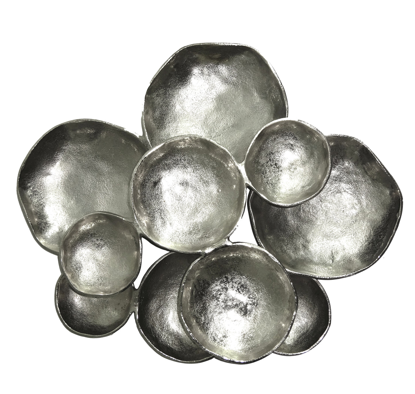 In Bloom Metal Wall Art Decor