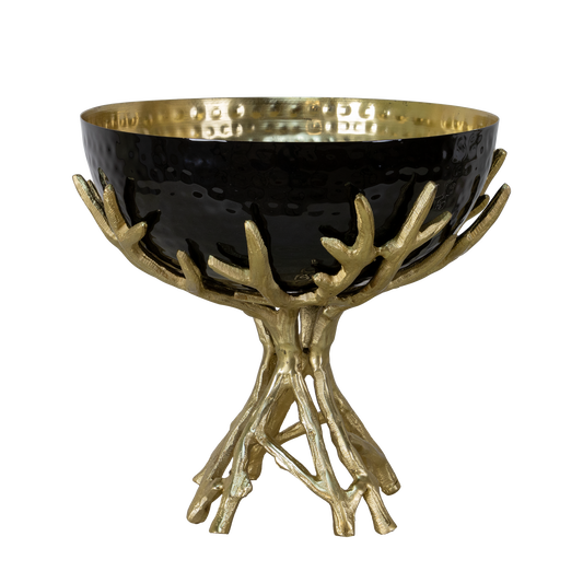 Marten Chalic Bowl, Black