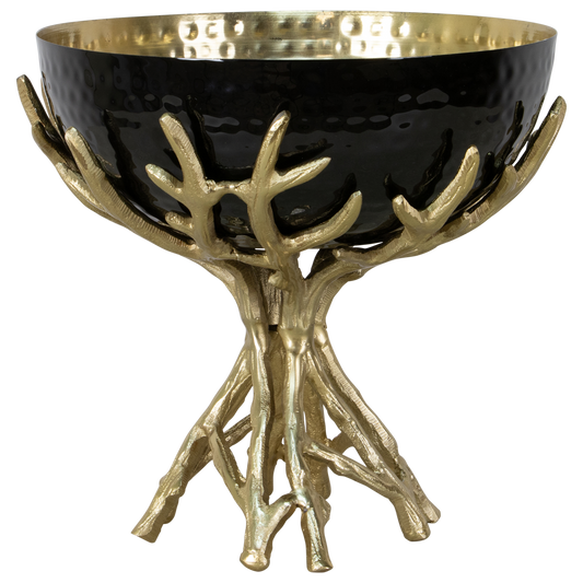 Marten Chalic Bowl, Black