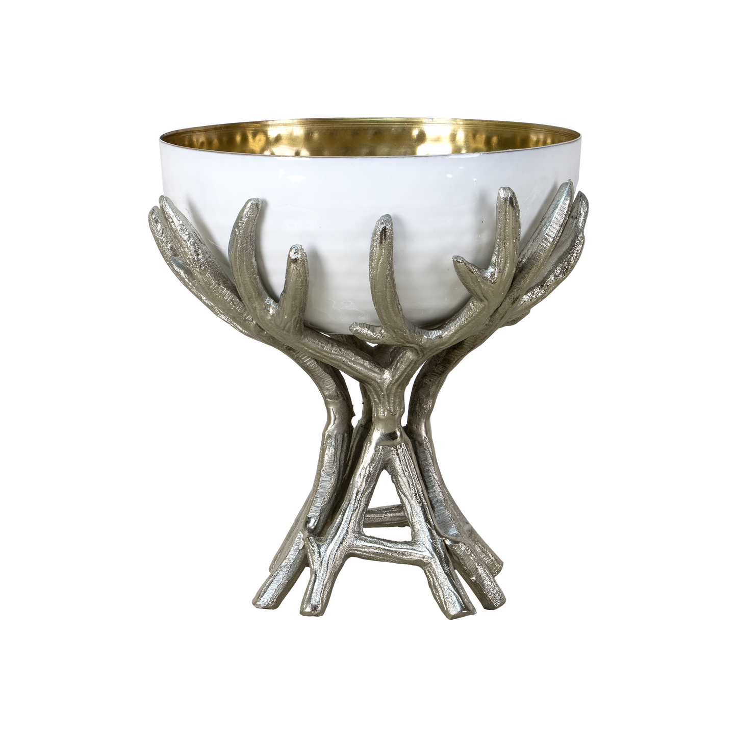 Magret Chalice Bowl, White