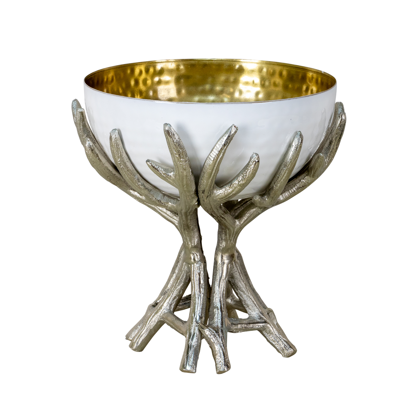 Magret Chalice Bowl, White
