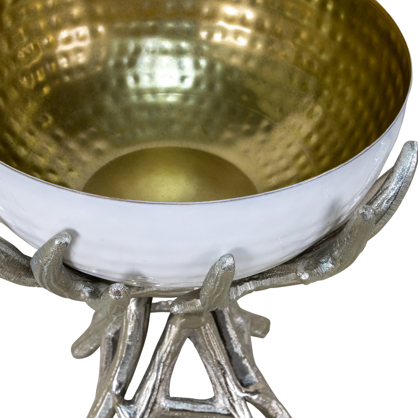 Magret Chalice Bowl, White