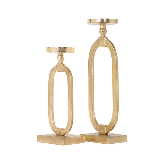 Matas Candleholder Set of 2