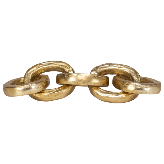 Gulph Oval Chain Gold