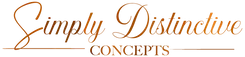 Simply Distinctive Concepts logo
