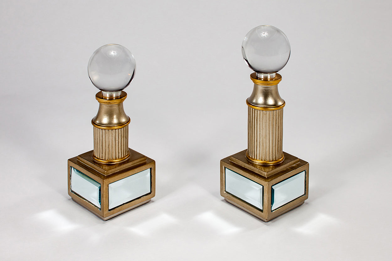 Finial Table Decor (Set of 2)