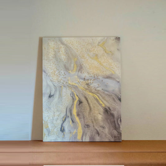 A Touch of Class Canvas Portrait