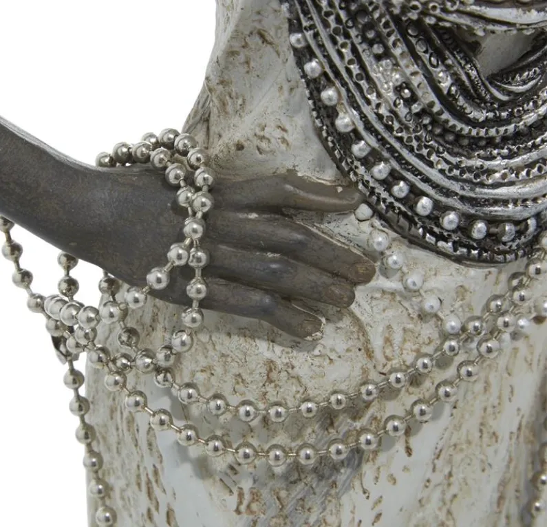 African Women Sculptures - Set of 3