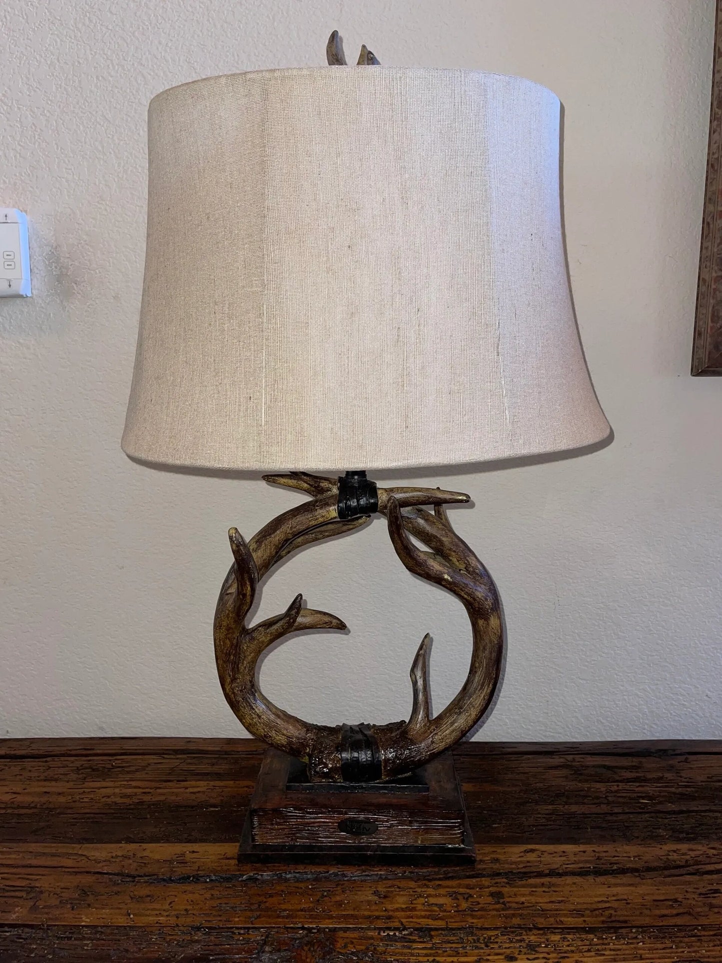 Antler Lamp