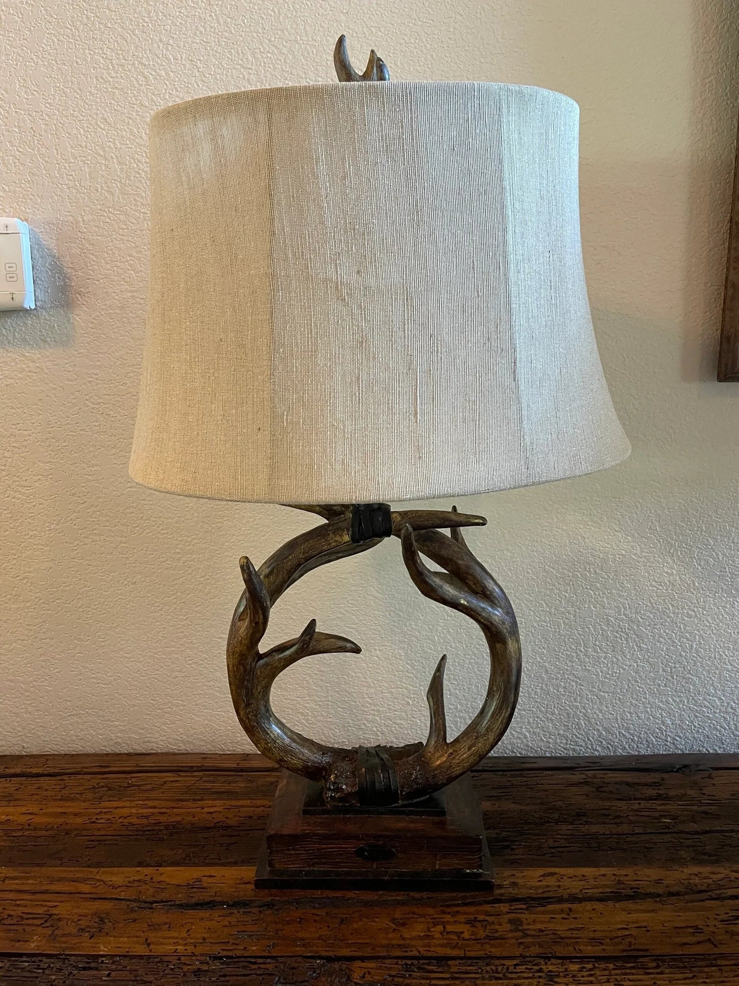 Antler Lamp