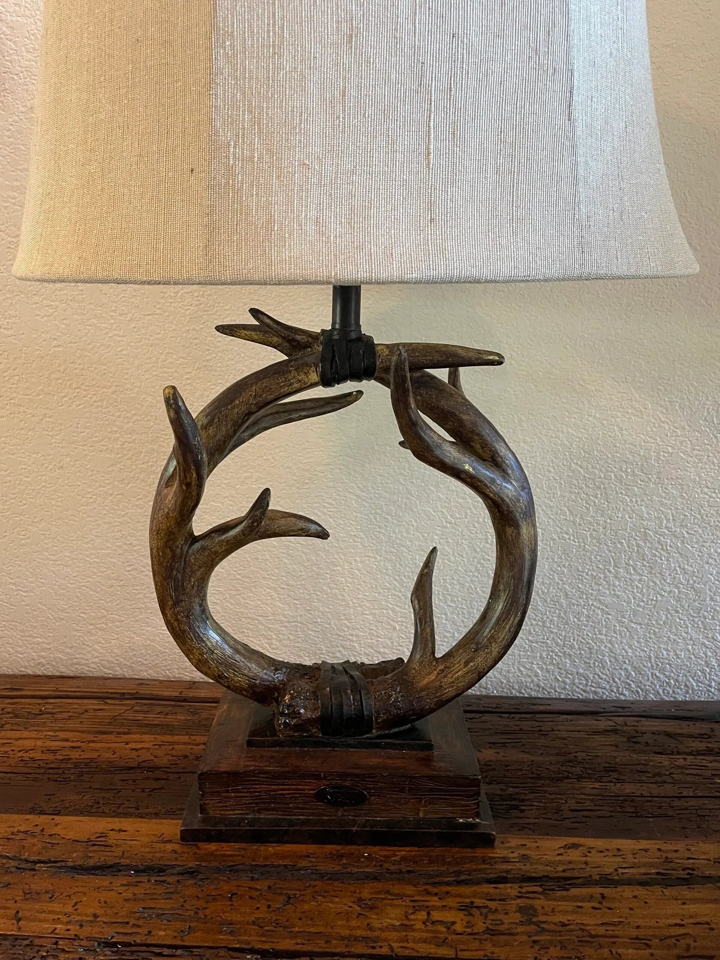 Antler Lamp