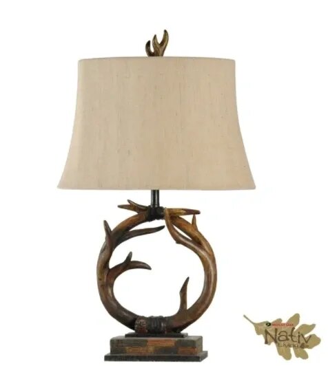 Antler Lamp