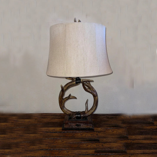 Antler Lamp