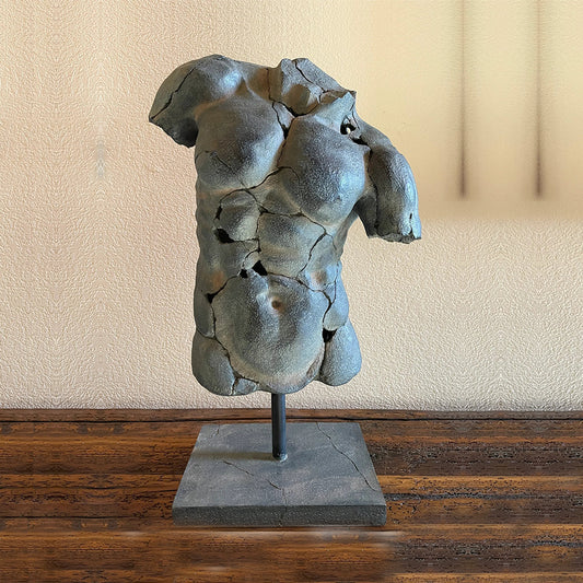 Cracked Torso - Gray