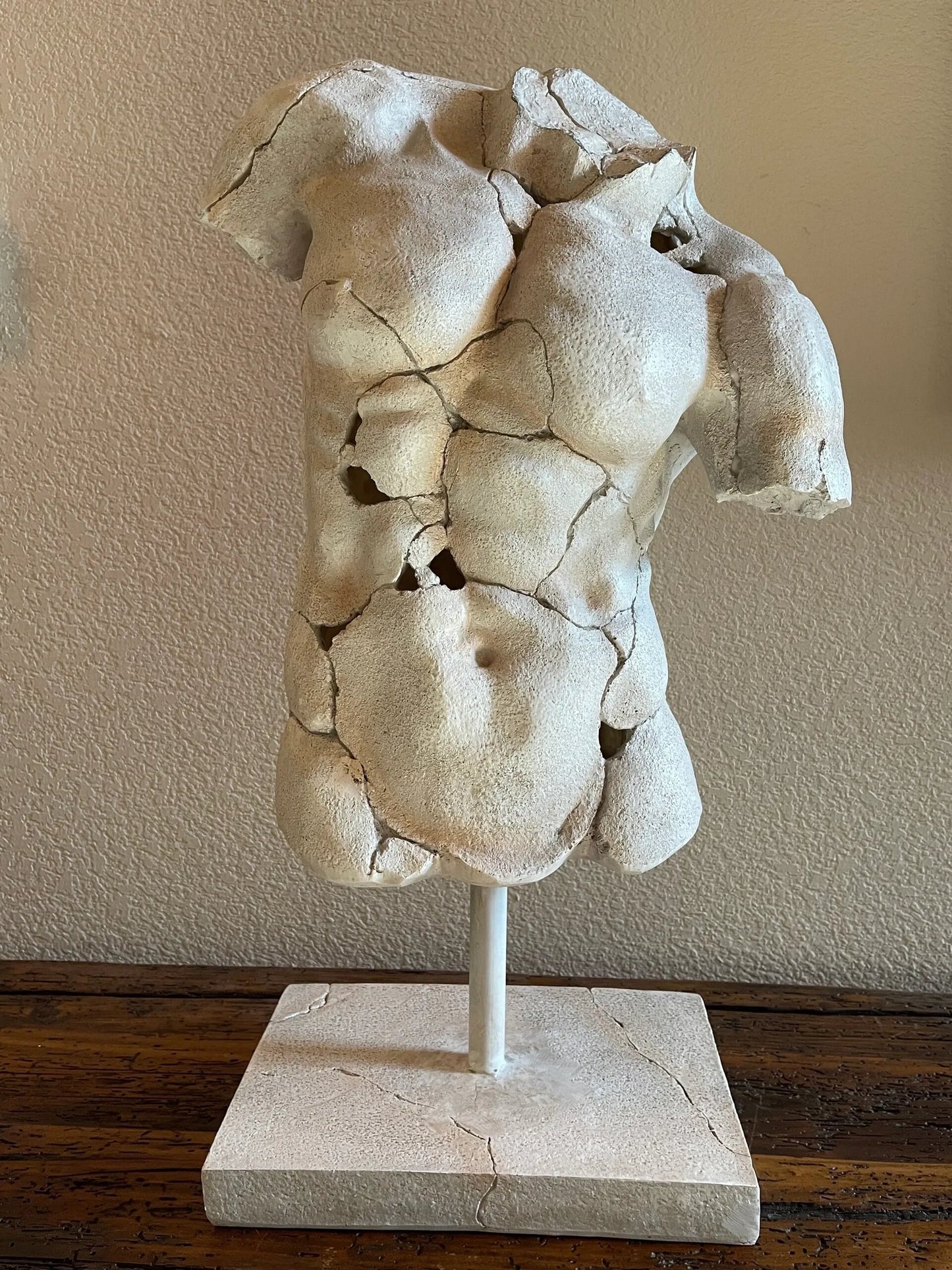 Cracked Torso - White