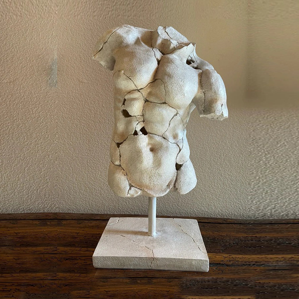 Cracked Torso - White