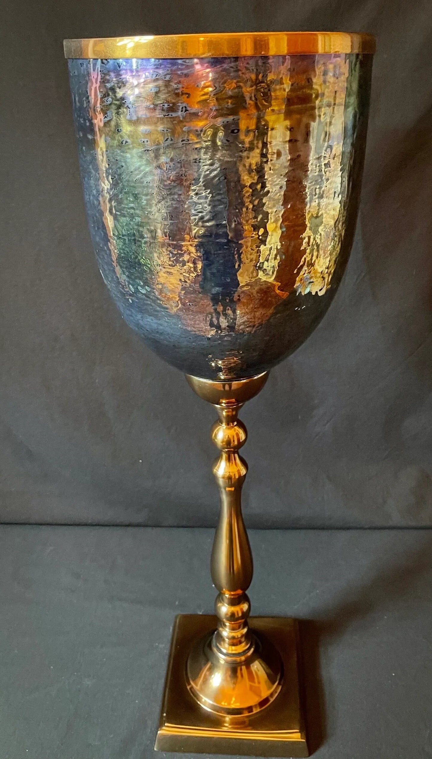 Dazzle Me Wild & Tall Candleholder