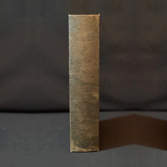 Distressed Brown Wooden Box