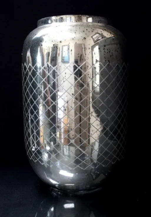 Etched Mercury Hurricane - Large