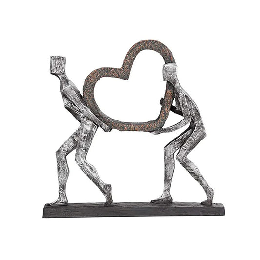 The Weight of Love 12" Sculpture
