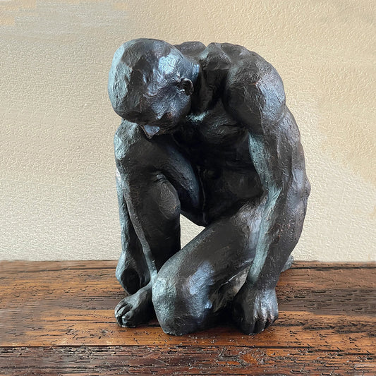 Kneeling Man
