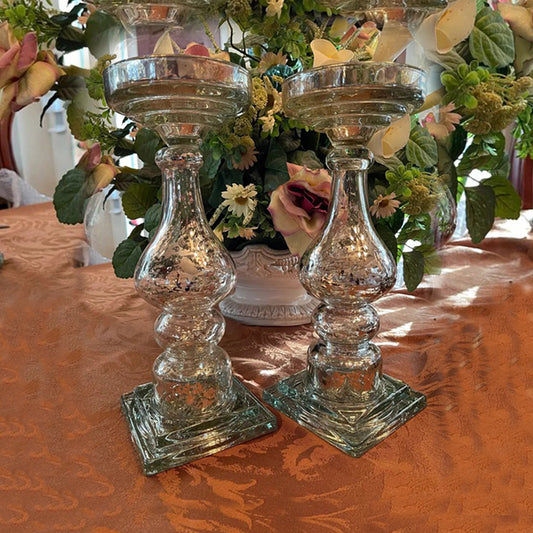 12" Mercury Candleholder