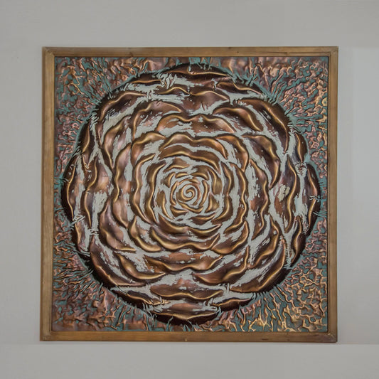 Metal & Wood Wall Decor