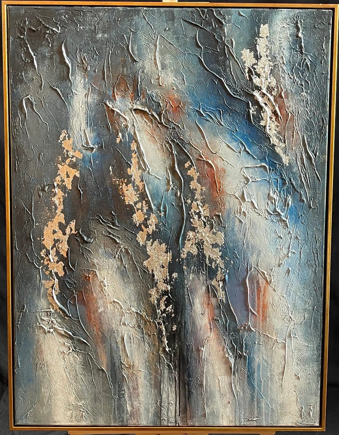 Simply Devine Oil Canvas Portrait