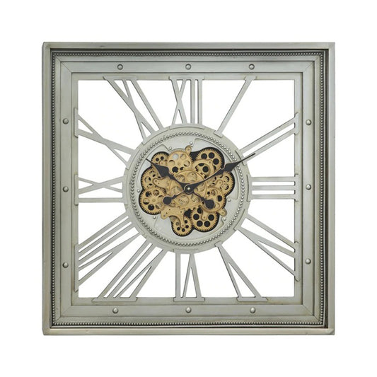 Square Gear Clock