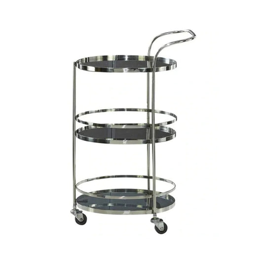 Sterling Silver Glass Bar Chart