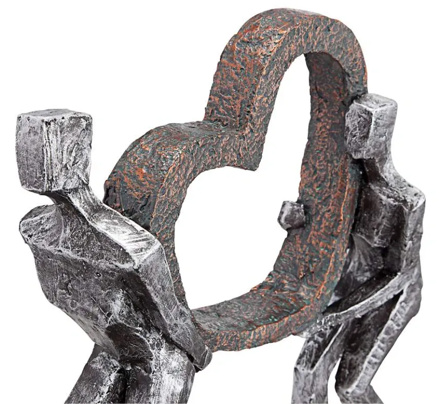 The Weight of Love 12" Sculpture