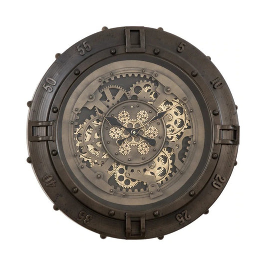 Urban Loft Gears Wall Clock