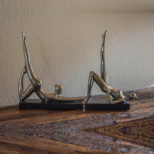 Yoga Ladies Statues