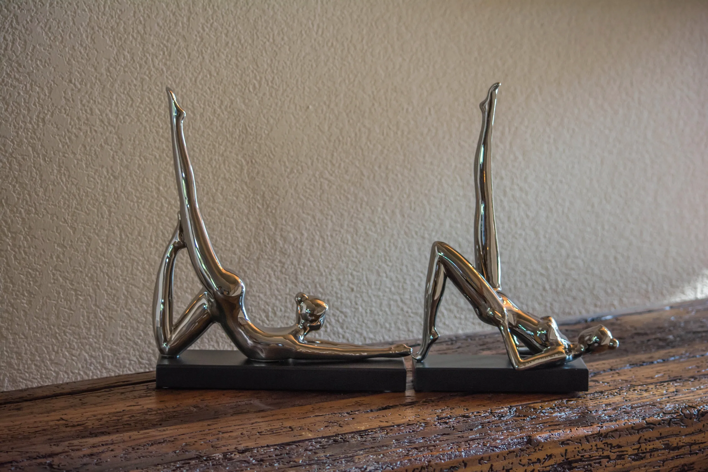 Yoga Ladies Statues