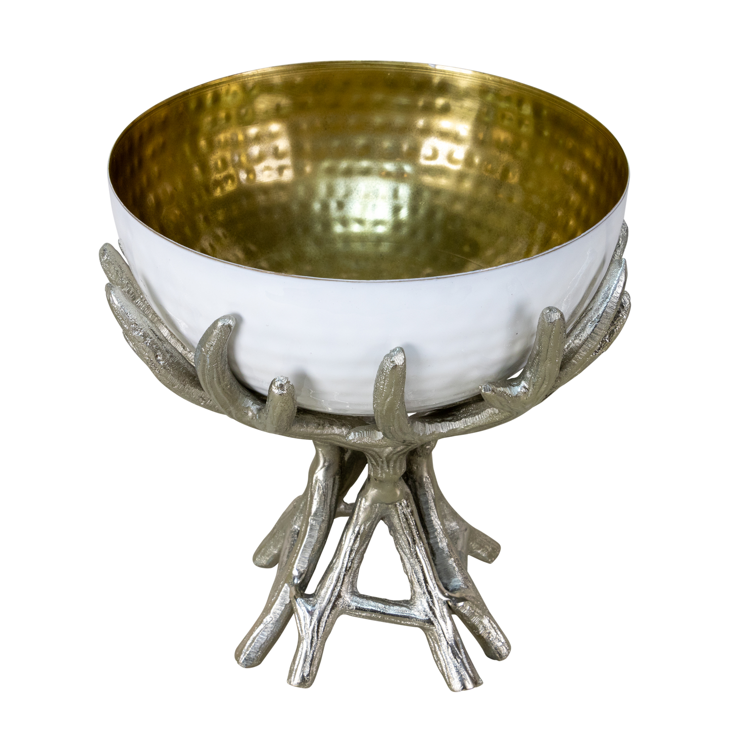 Magret Chalice Bowl, White