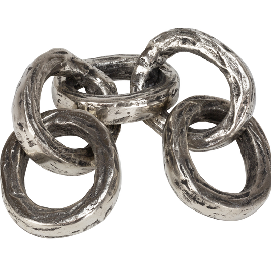 Darble Ring Chain Silver