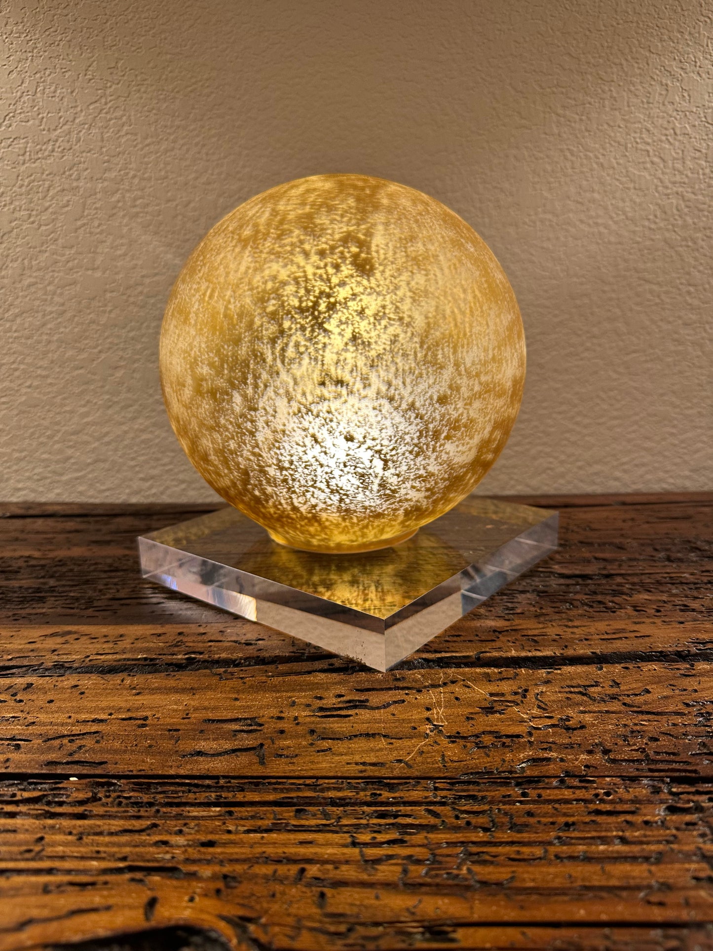 Sunglow Gold & Silver Sphere