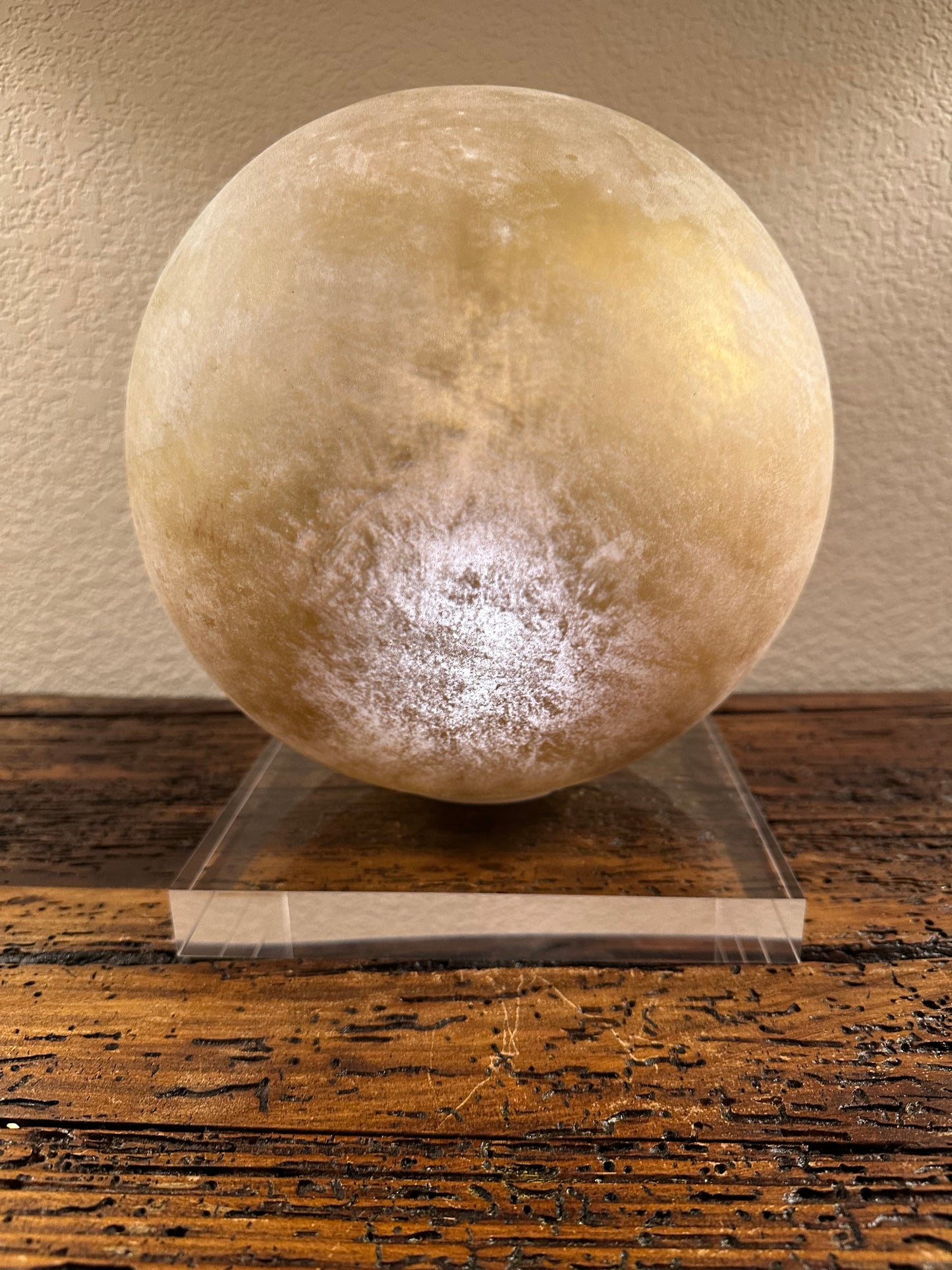 Moonglow Gold & Silver Sphere