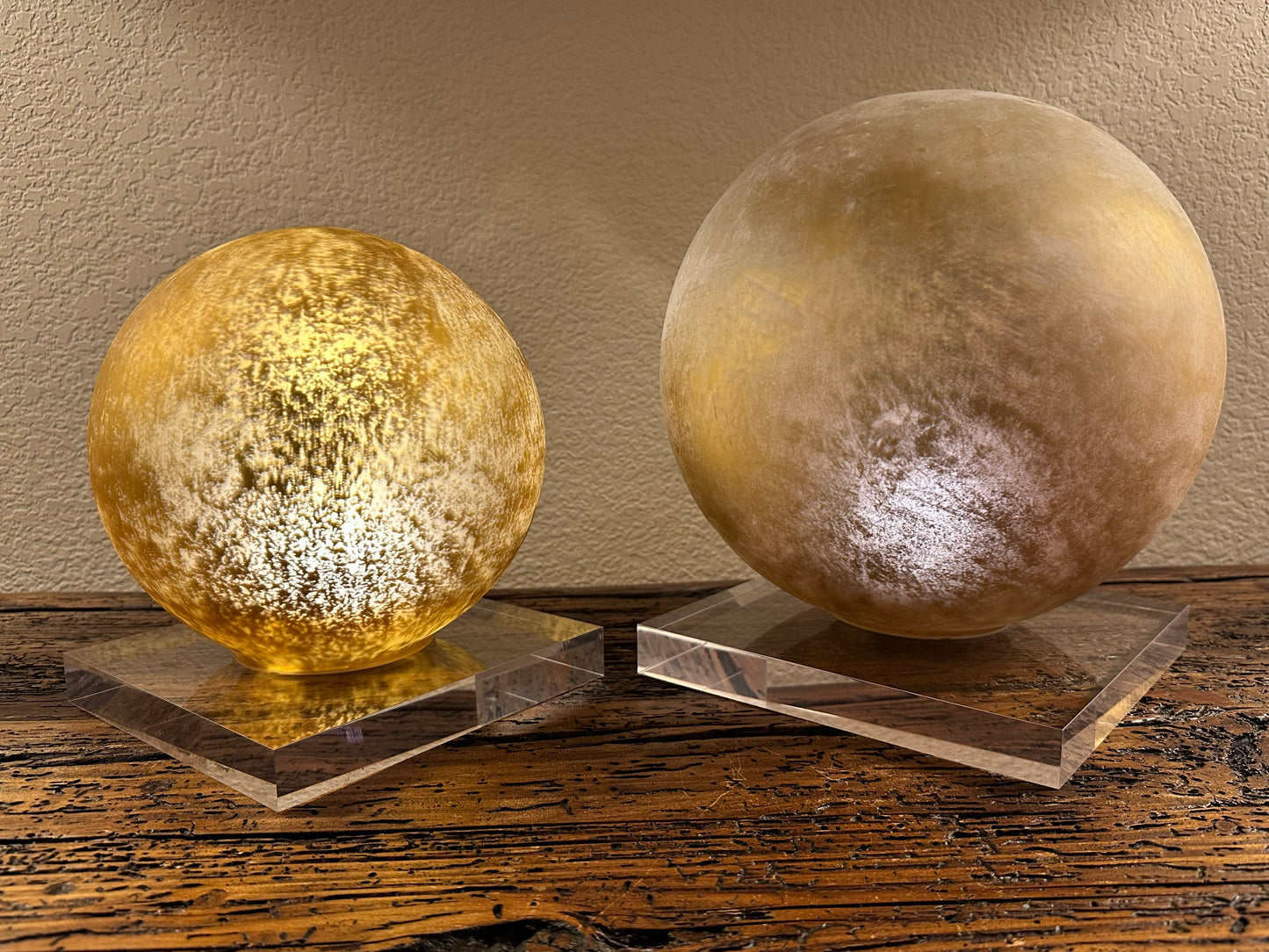 Sunglow Gold & Silver Sphere