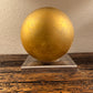 Sunglow Gold & Silver Sphere