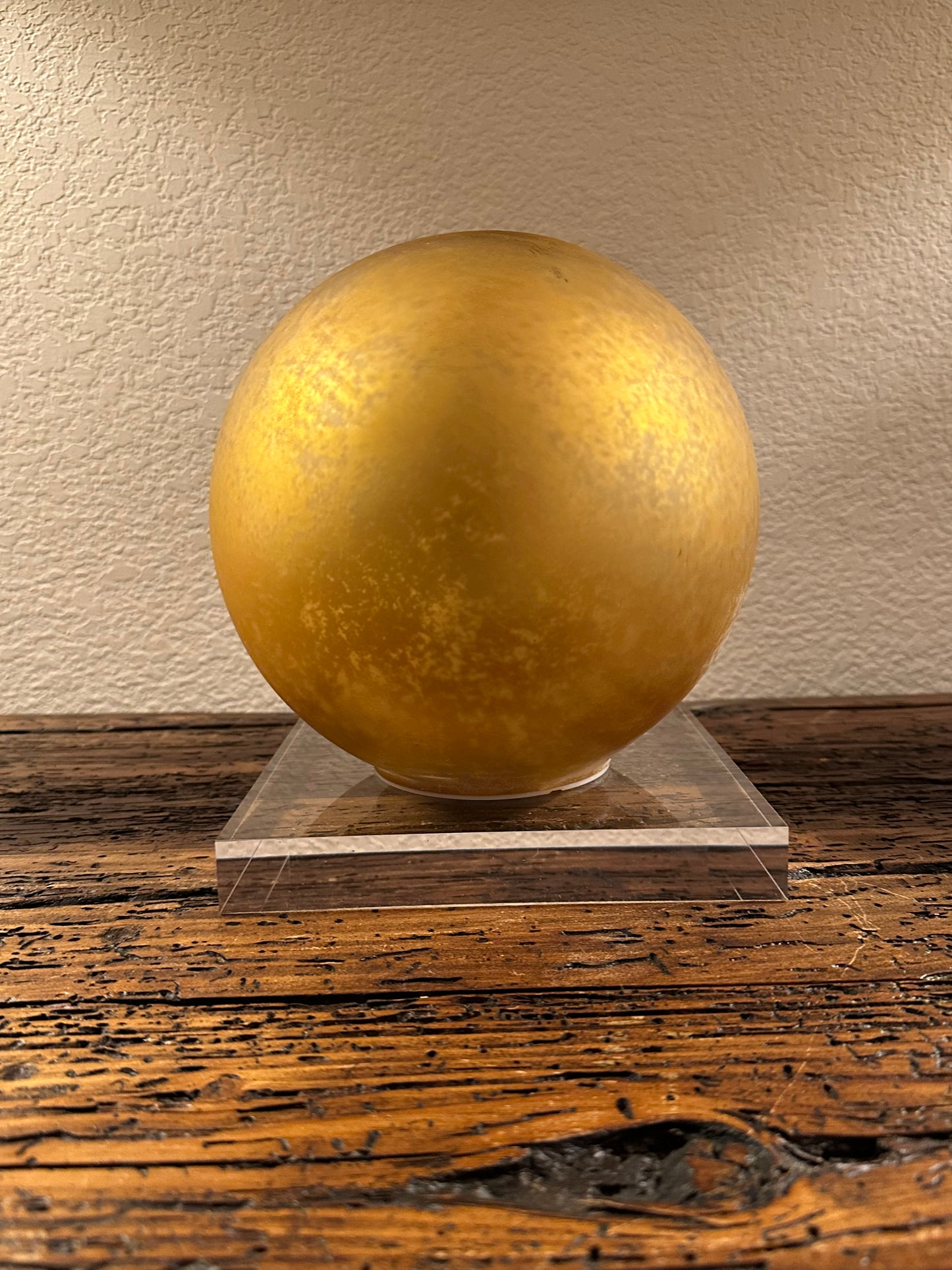 Sunglow Gold & Silver Sphere