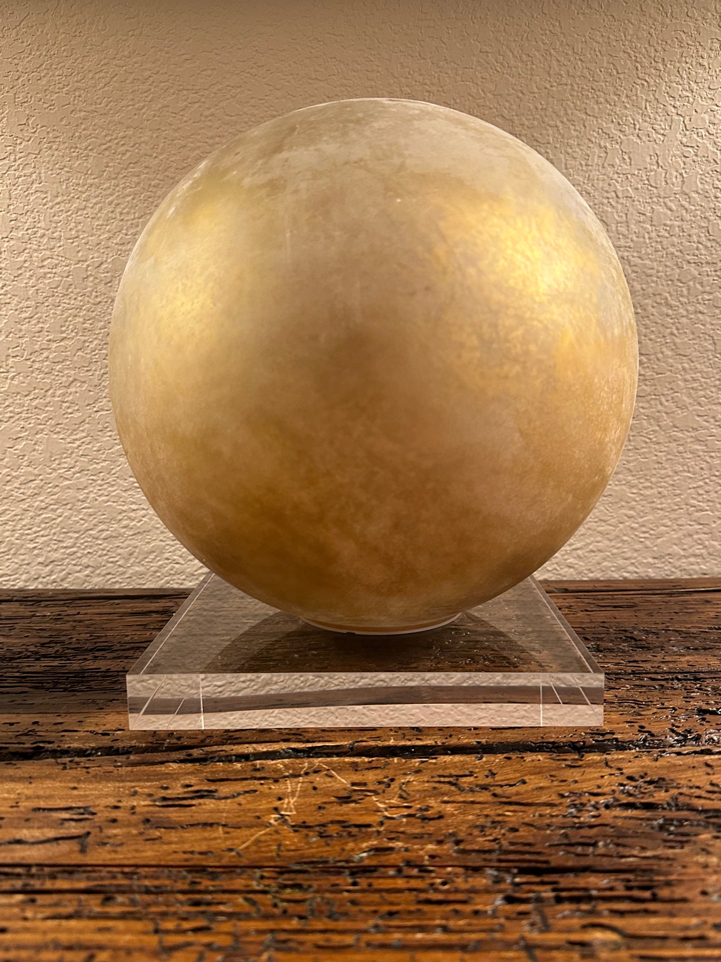 Moonglow Gold & Silver Sphere