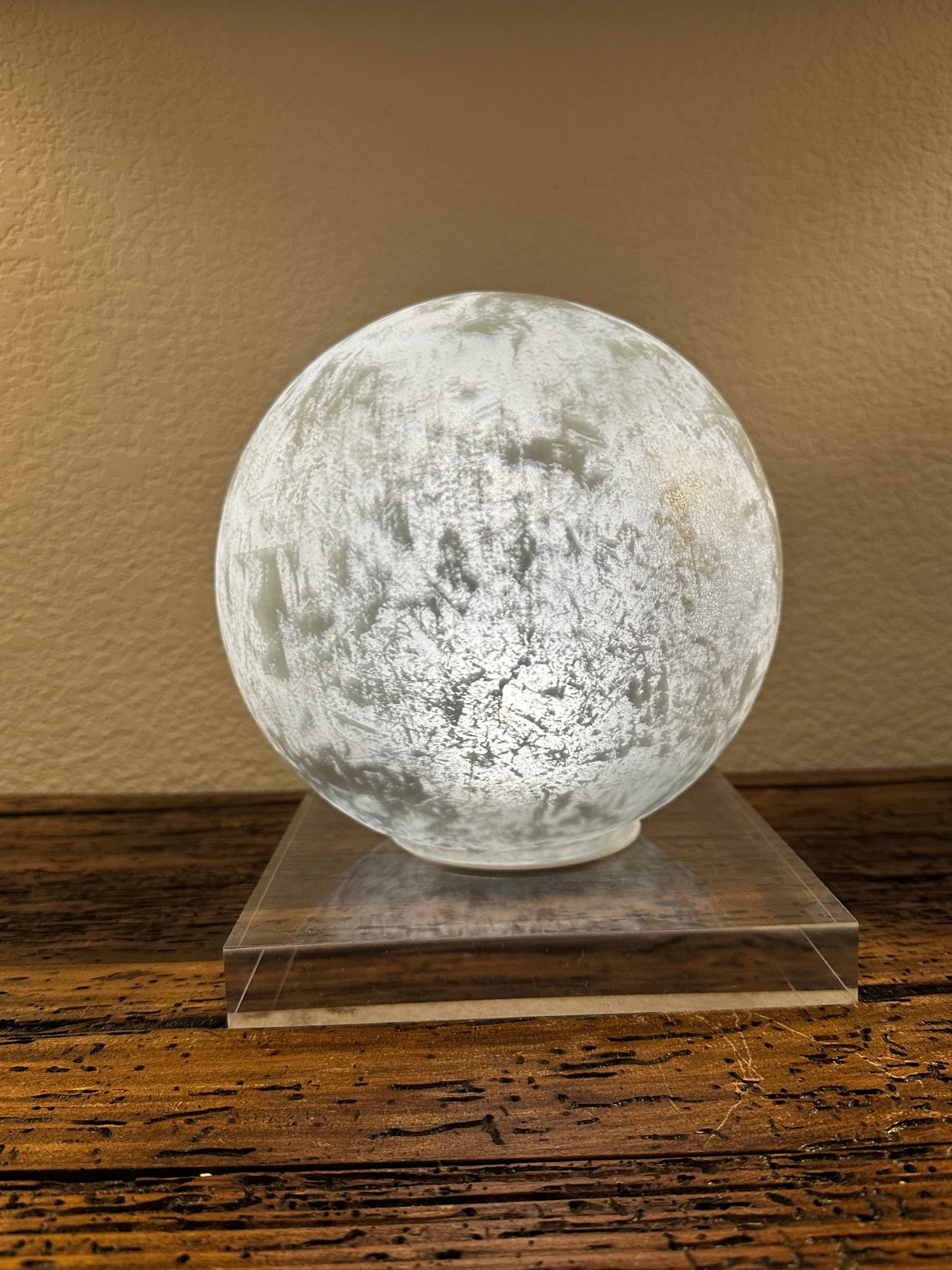 Moonglow Gold & Silver Sphere