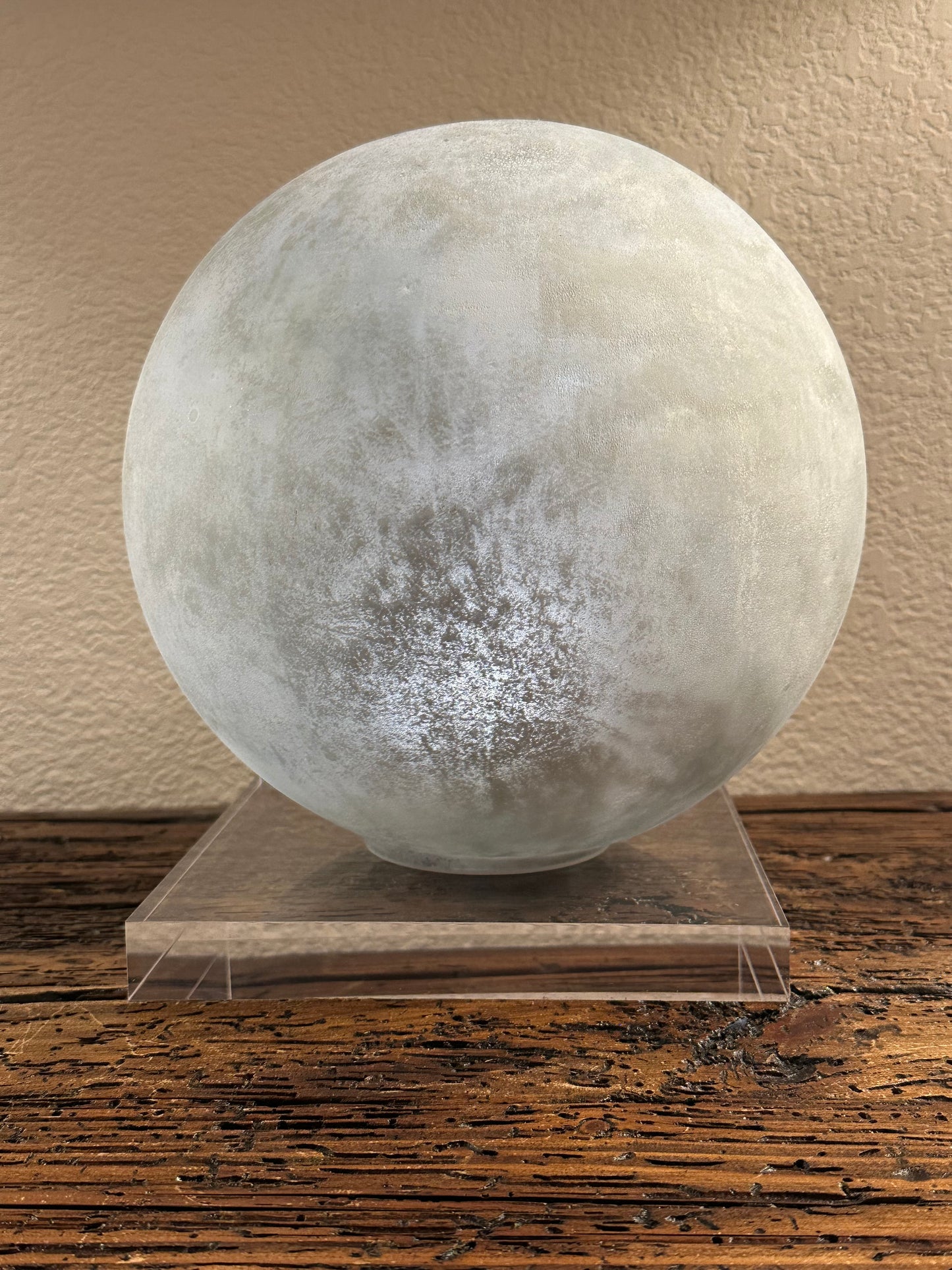 Moonglow Gold & Silver Sphere