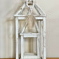 Farmhouse Wooden Lanterns (Set of 2)