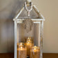 Farmhouse Wooden Lanterns (Set of 2)