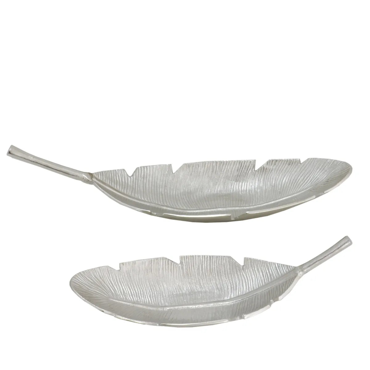 Jester Leaf Boat Trays S/2