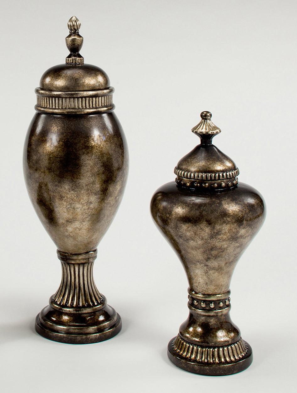 Black & Gold Urns