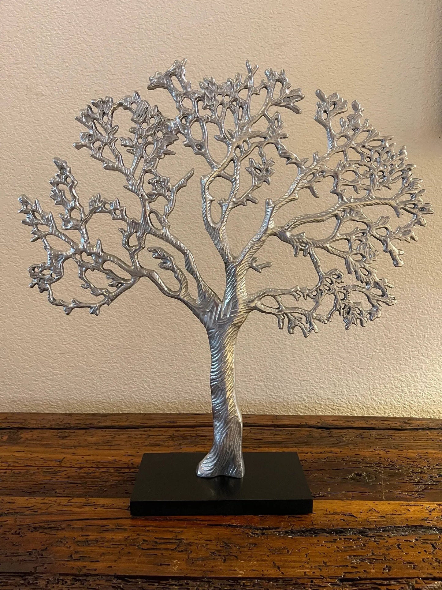 Aluminum Tree Sculpture