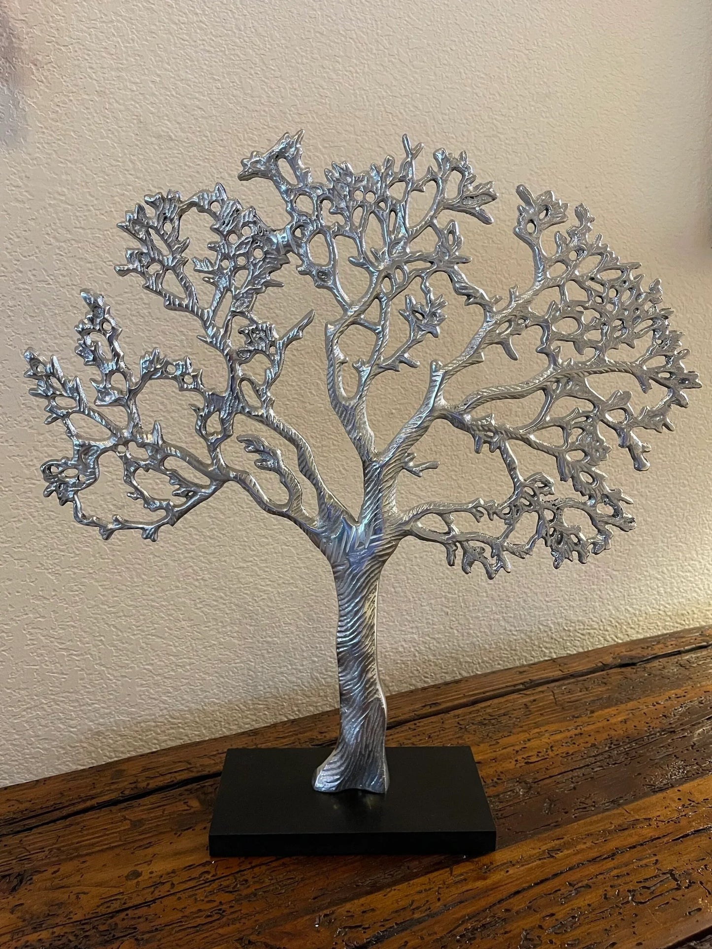 Aluminum Tree Sculpture